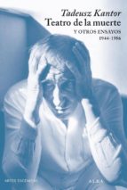 TEATRO DE LA MUERTE, de Tadeusz Kantor | portada del libro