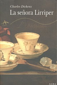 La señora Lirriper, de Dickens | portada del libro