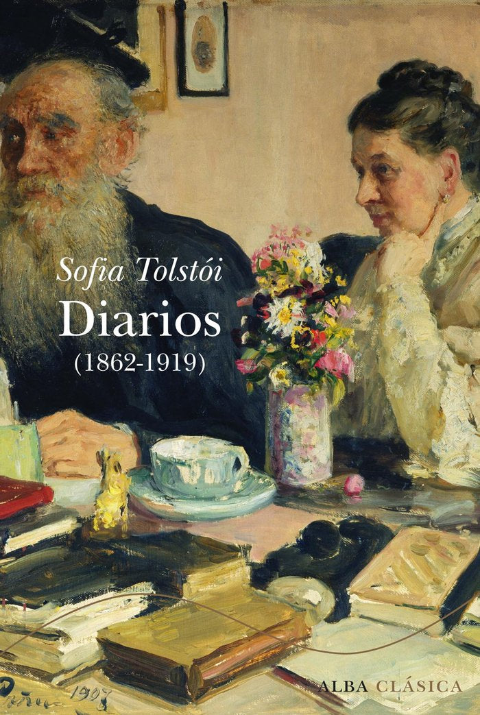 Diarios 1862-1919, de Tolstói, Sofia | portada del libro