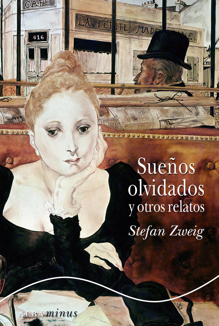 Sueños olvidados y otros relatos, de Zweig, Stefan | portada del libro