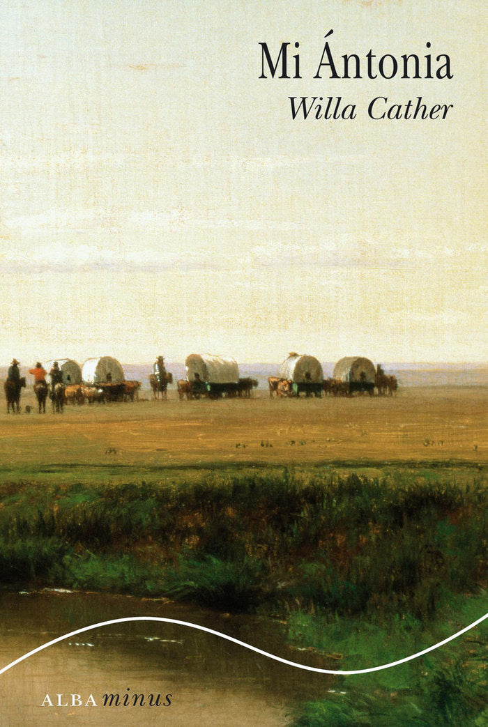 Mi Ántonia, de Cather, Willa | portada del libro