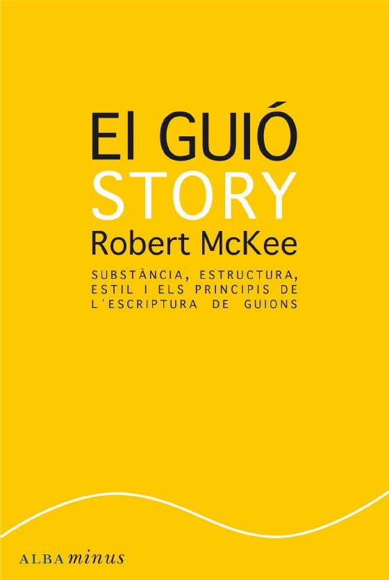 El guió. Story, de McKee | portada del libro