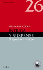 INTRIGA Y SUSPENSE, de María José Codes | portada del libro