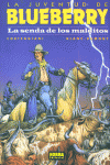BLUEBERRY 40. LA SENDA DE LOS MALDITOS, de Corteggiani | portada del libro