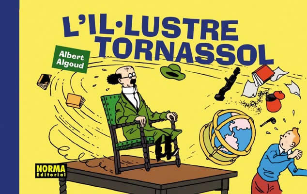L¿IL·LUSTRE TORNASOL, de Algoud, Albert | portada del libro