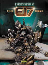 EXTERMINADOR 17, de Bilal, Enki | portada del libro