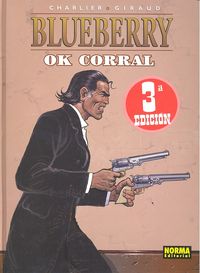 BLUEBERRY 42. OK CORRAL, de Giraud | portada del libro