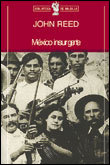 México insurgente, de Reed | portada del libro