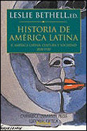 Historia América Latina 8, de Bethell | portada del libro
