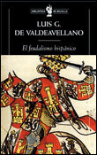 El feudalismo hispánico, de García de Valdeavellano | portada del libro