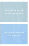 La comedia nueva. El sí de las niñas, de Pérez Magallón | portada del libro
