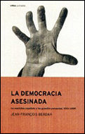 La democracia asesinada, de Berdah | portada del libro