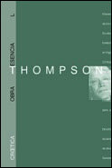 E.P. Thompson esencial, de Thompson | portada del libro