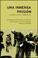Una inmensa prisión, de Sala | portada del libro