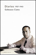 Diarios, 1937-1943, de Ciano | portada del libro