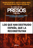 El canal de los presos, 1940-1962, de Gutiérrez | portada del libro