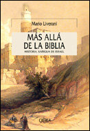 Más allá de la Biblia, de Liverani | portada del libro