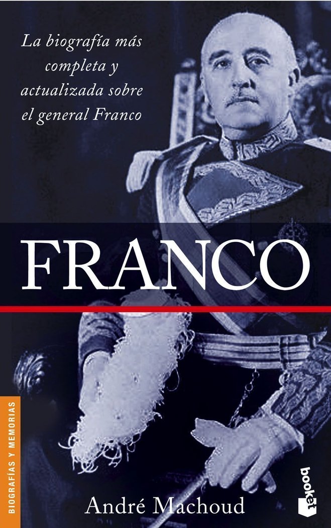 Franco, de ANDREE BACHOUD | portada del libro