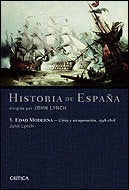 Edad Moderna: Crisis y recuperación, 1598-1808, de Lynch, John | portada del libro