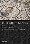 Historia Antigua, de Lynch, John | portada del libro