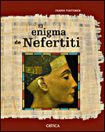 El enigma de Nefertiti, de Fletcher | portada del libro