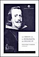 La crisis de la monarquía de Felipe IV, de Parker, Geoffrey | portada del libro