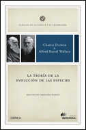 La teoría de la evolución de las especies, de Wallace | portada del libro