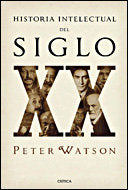 Historia intelectual S. XX, de Watson | portada del libro