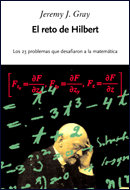 El reto de Hilbert, de Gray | portada del libro