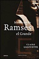 Memorias de Ramsés el Grande, de Lalouette | portada del libro