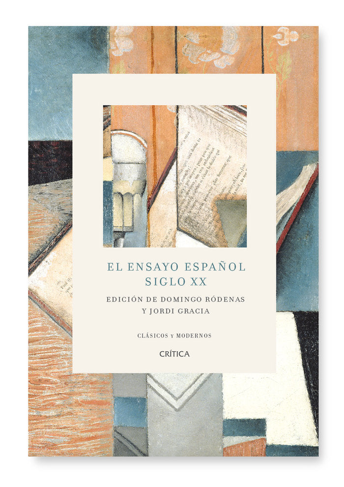 El ensayo español, de Gracia | portada del libro