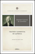Tratado elemental de química, de Lavoisier | portada del libro