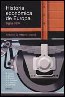 Historia económica de Europa,siglos. XV-XX, de Di Vittorio | portada del libro