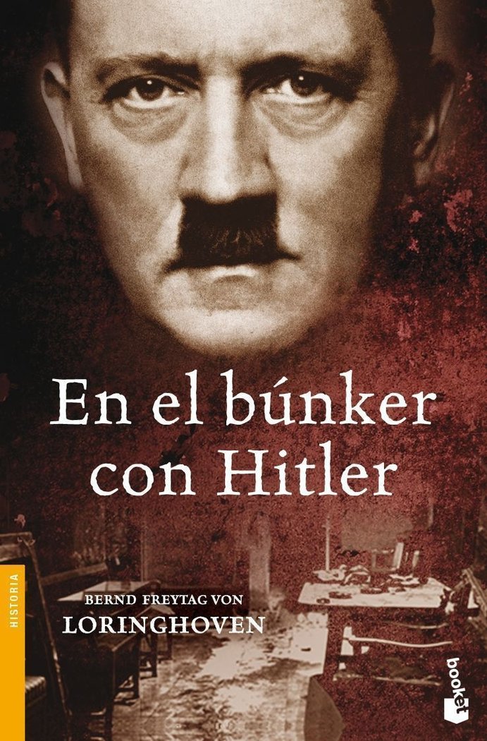 En el búnker con Hitler, de Loringhoven | portada del libro