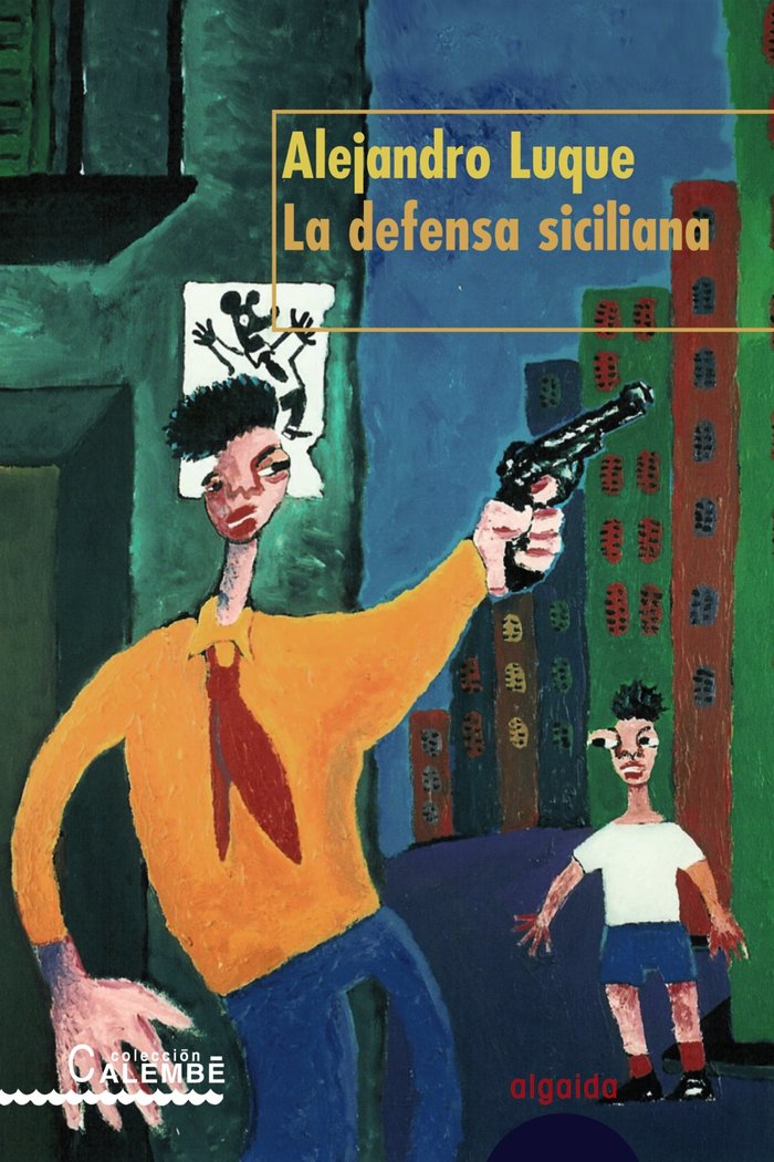 La defensa Siciliana, de Luque de Diego, Alejandro | portada del libro