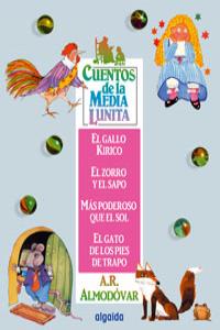 Cuentos de la Media Lunita 1, de Rodríguez Almodóvar, Antonio | portada del libro