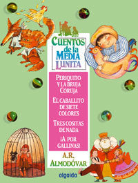 Cuentos de la media lunita 3, de Rodríguez Almodóvar, Antonio | portada del libro