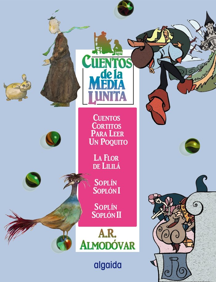 Cuentos de la media lunita volumen 15, de Rodríguez Almodóvar, Antonio | portada del libro