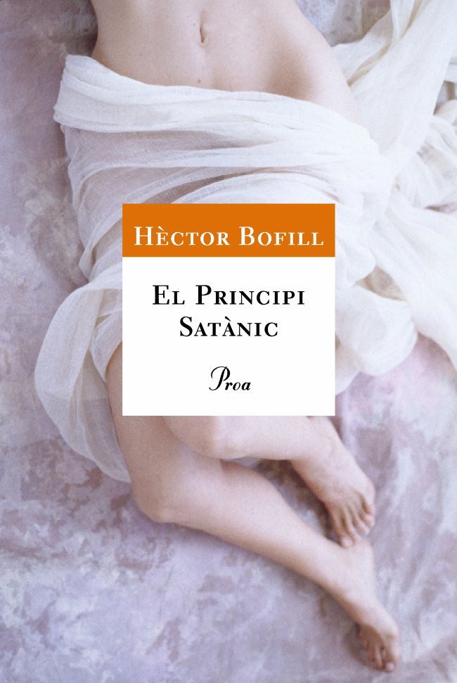 El Principi Satànic, de Bofill | portada del libro
