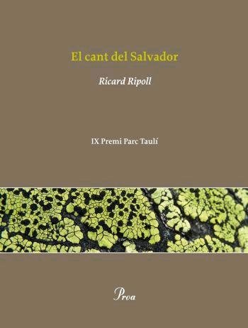El cant del Salvador, de Ripoll Villanueva, Ricard | portada del libro