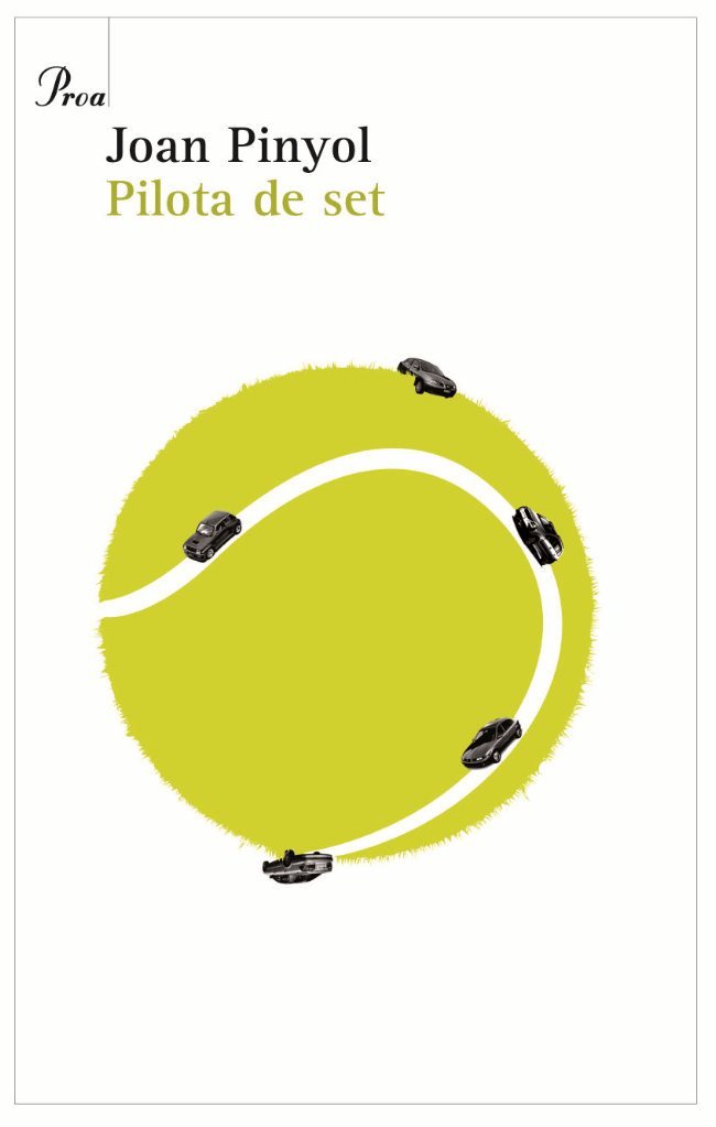 Pilota de set, de Pinyol Colom, Joan | portada del libro