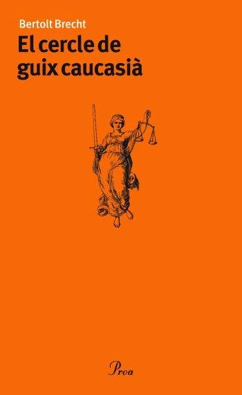 El cercle de guix caucasià, de Brecht | portada del libro