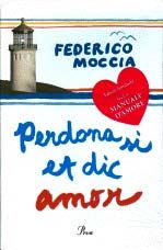 Perdona si et dic amor/CAPSA, de Moccia | portada del libro