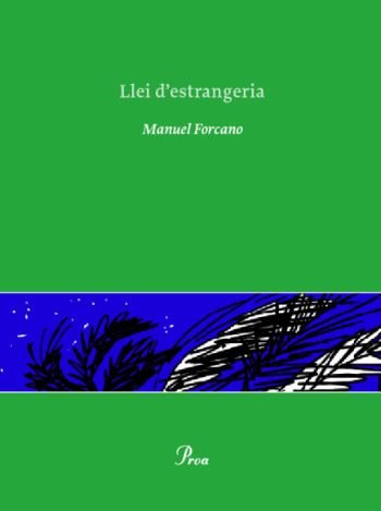 Llei d'estrangeria, de Forcano | portada del libro