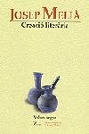 Creació literària., de Melià Pericas | portada del libro