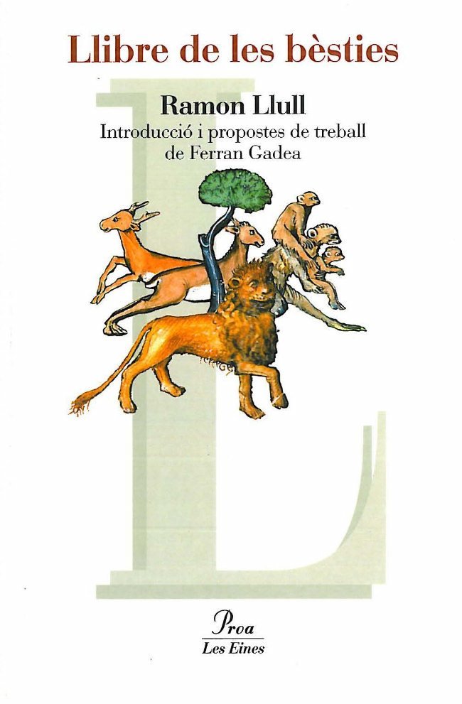 Llibre de les bèsties, de Gadea Gambús, Ferran | portada del libro