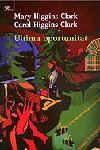 Última oportunitat, de Higgins Clark | portada del libro