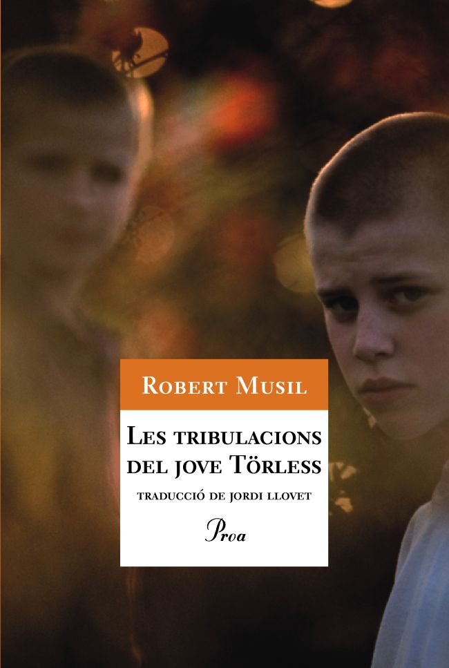 Les tribulacions del jove Törless, de Musil | portada del libro
