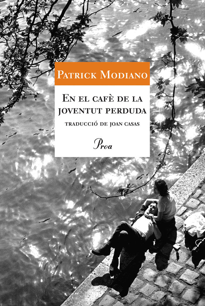 En el cafè de la joventut perduda, de Modiano | portada del libro