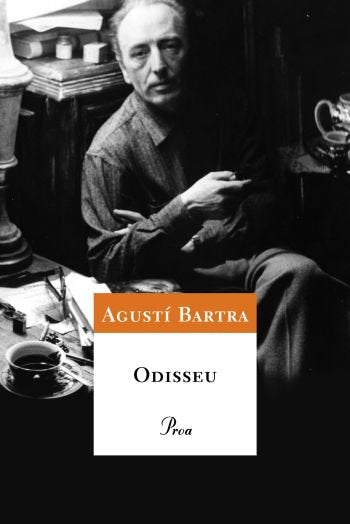 Odisseu, de Bartra | portada del libro